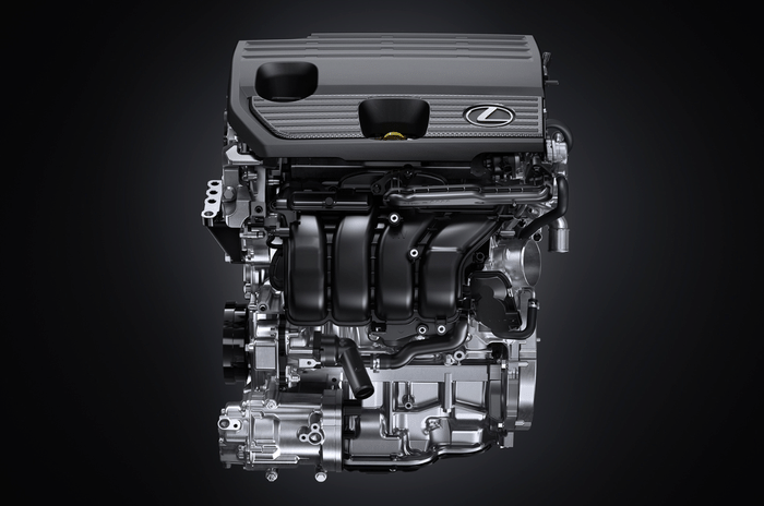 2.5-litre four-cylinder naturally aspirated petrol engine